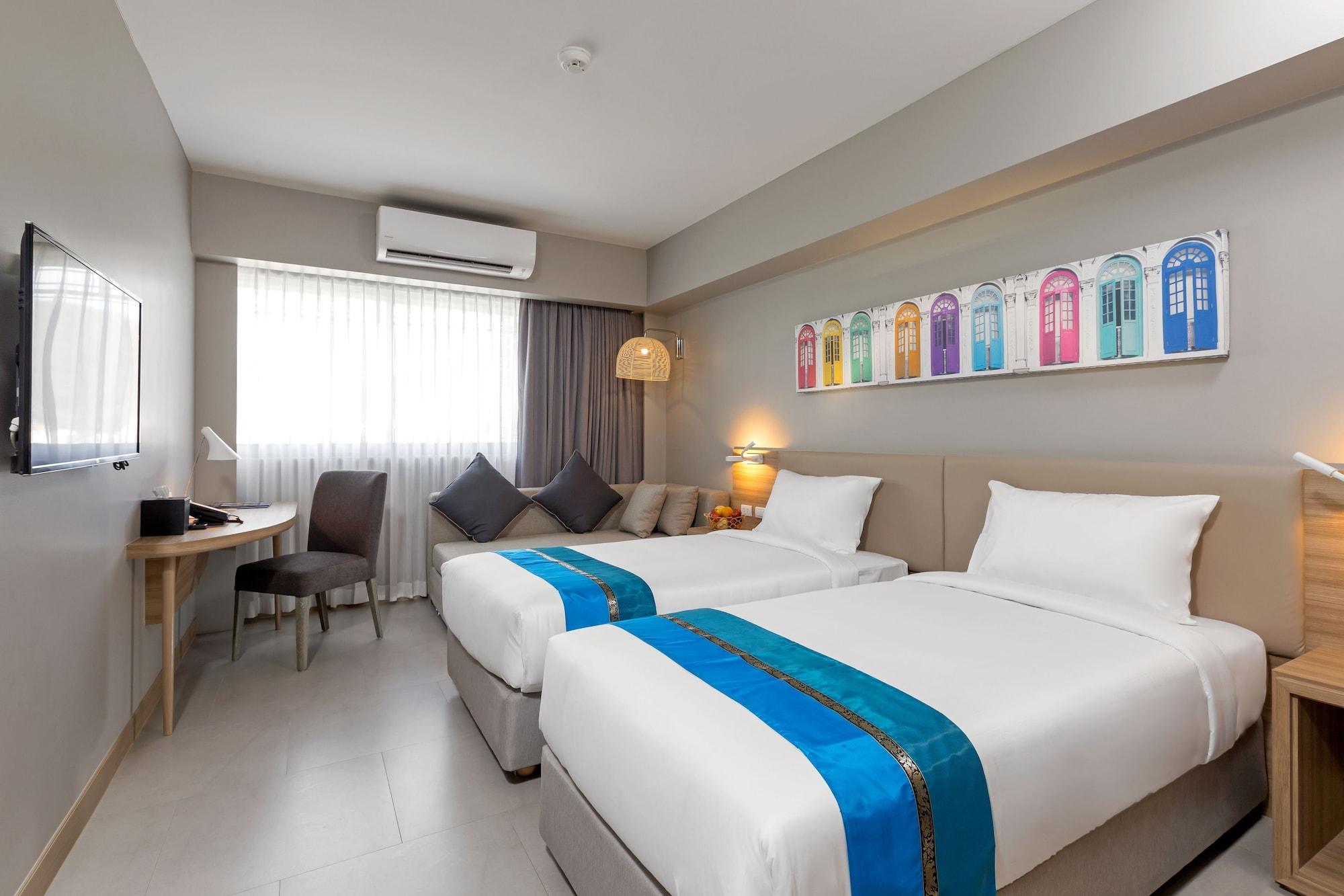Hotel Journeyhub Phuket Patong Exterior foto