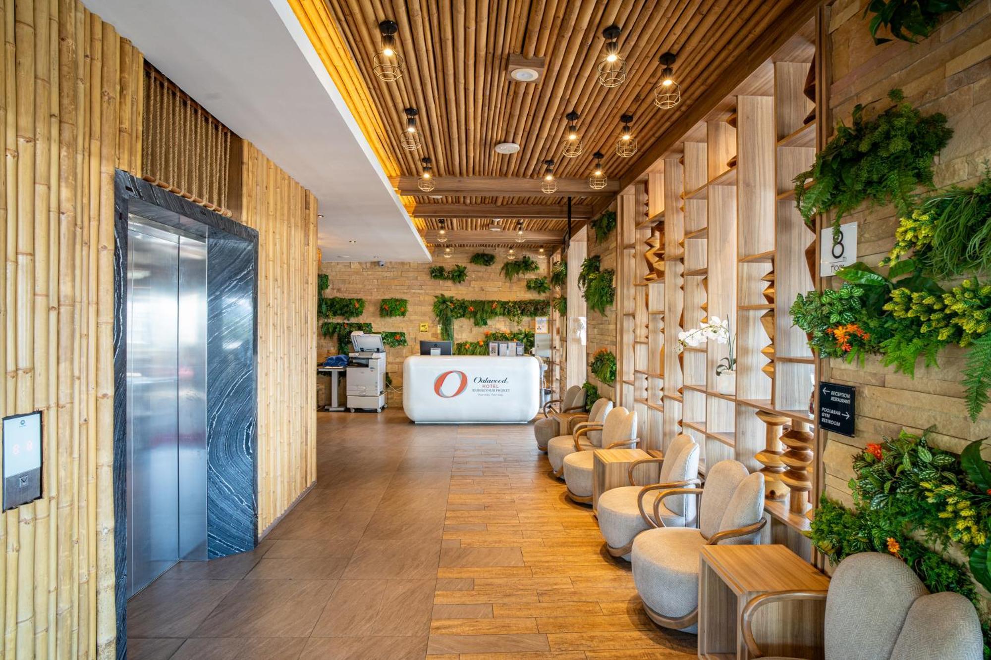 Hotel Journeyhub Phuket Patong Exterior foto
