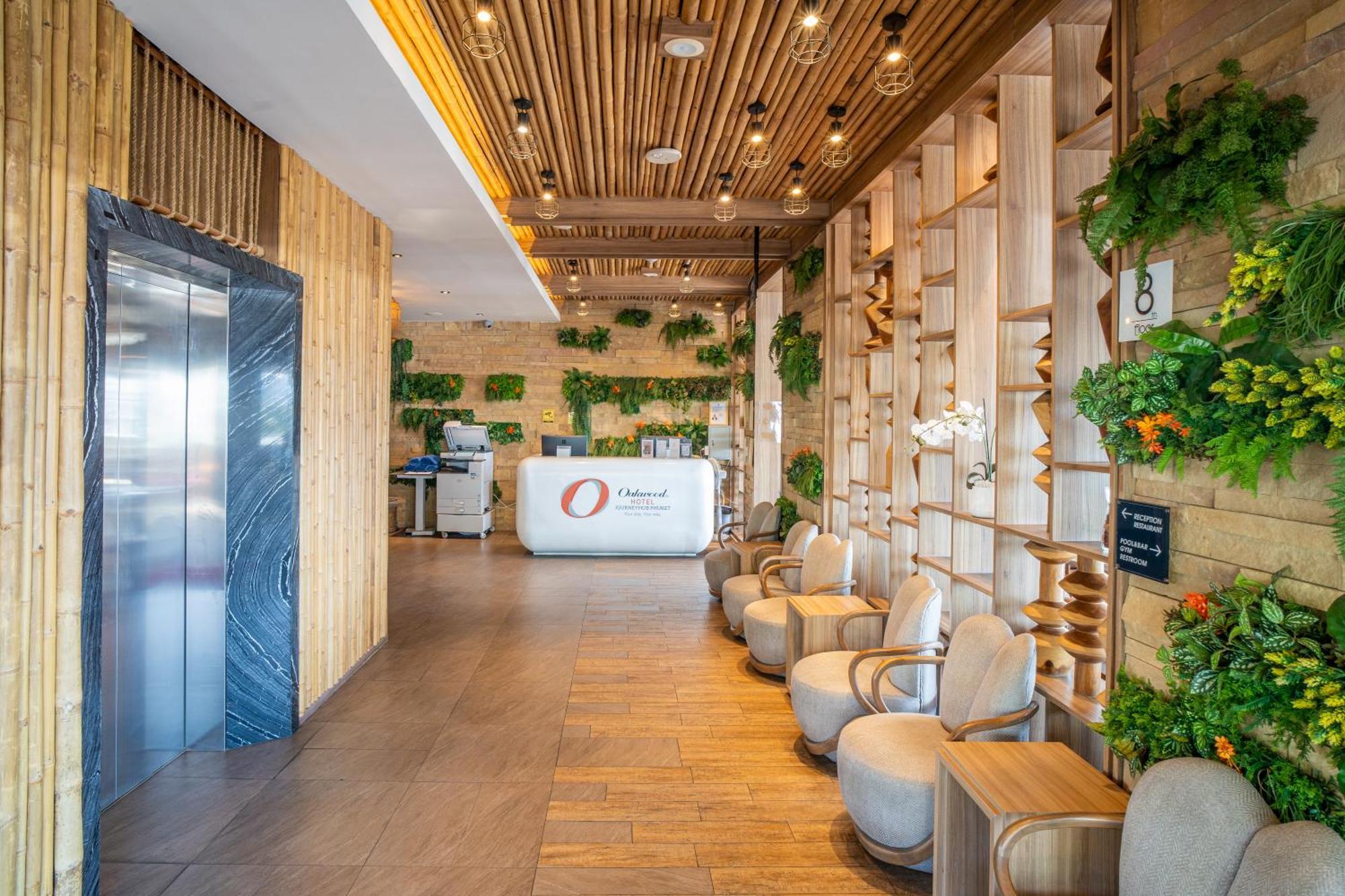 Hotel Journeyhub Phuket Patong Exterior foto