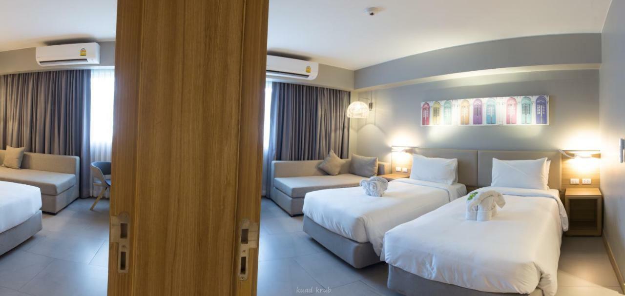 Hotel Journeyhub Phuket Patong Exterior foto